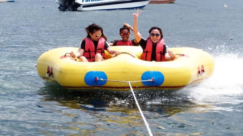 Bali: Watersport Scuba Diving Jetski Dunut Boat Exclusive - FAQs