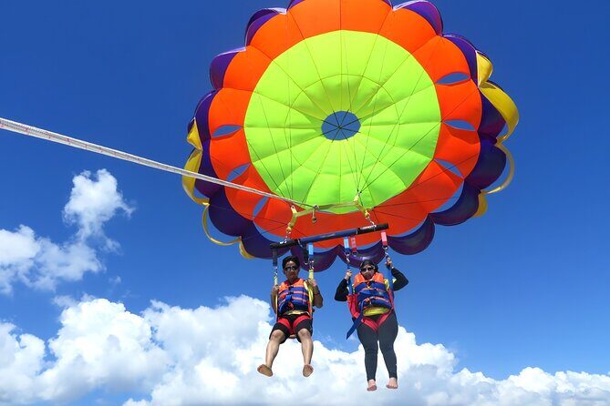 Bali Watersport Three in One Combo Fun Pack With Free Shuttle - The Bottom Line