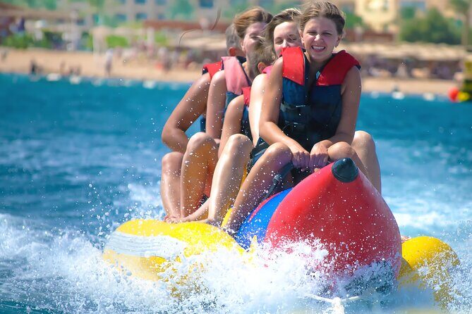 Bali Watersport Three in One Combo Fun Pack With Free Shuttle - The Experience: What You Can Expect