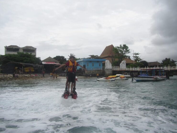 Bali Watersport:Parasailing Adventure, Jet Ski, Flying Board - Booking Information