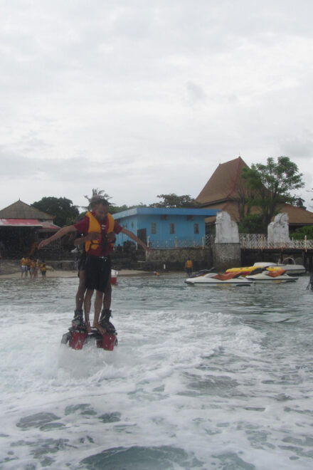 Bali Watersport:Parasailing Adventure, Jet Ski, Flying Board - Inclusions