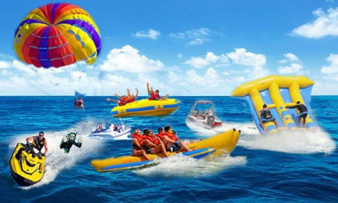 Bali Watersports Fun Package - Thrilling Jet Ski Ride