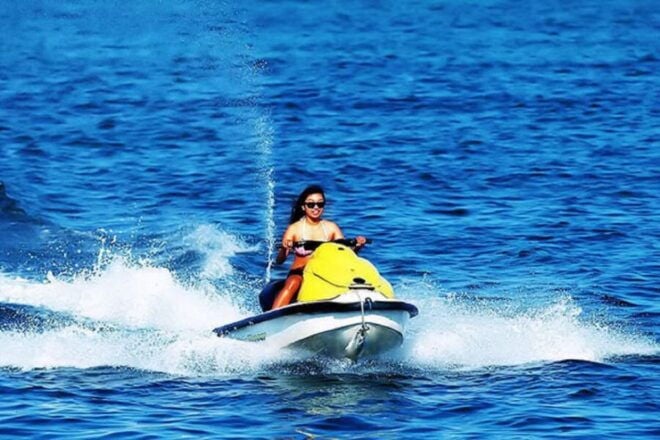 Bali Watersports Fun Package - Tanjung Benoa Flying Fish Ride
