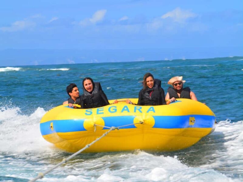 Bali Watersports: Jet Ski, Parasailing, Banana & Donut Boat - FAQ