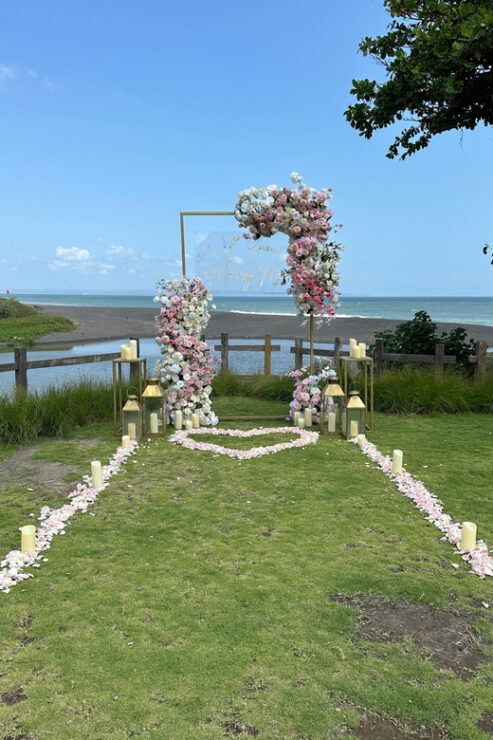 Bali: WEDDING PROPOSAL DECORATION ON YOUR VILLA /PLACES - Key Points