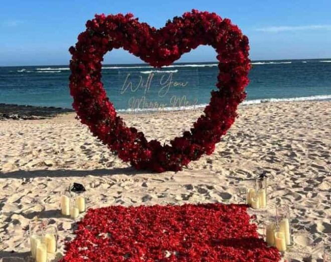 Bali: WEDDING PROPOSAL DECORATION ON YOUR VILLA /PLACES - Emotional Significance of Proposals