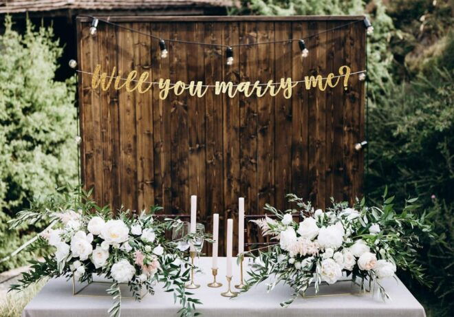 Bali: WEDDING PROPOSAL DECORATION ON YOUR VILLA /PLACES - Itinerary and Experience Highlights