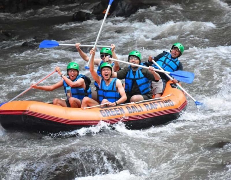 Bali: White Water Rafting Adventure - The Sum Up