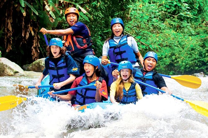 Bali White Water Rafting Adventure at Ayung River Bali - Pickup and End Points