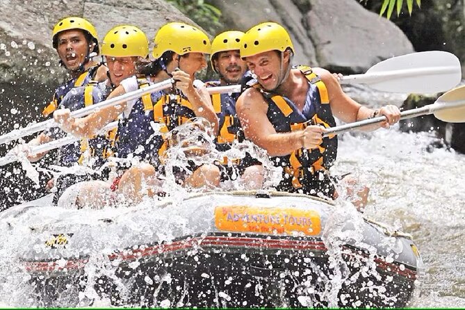 Bali White Water Rafting Adventure With Lunch & Transfer - Pricing and Booking Details