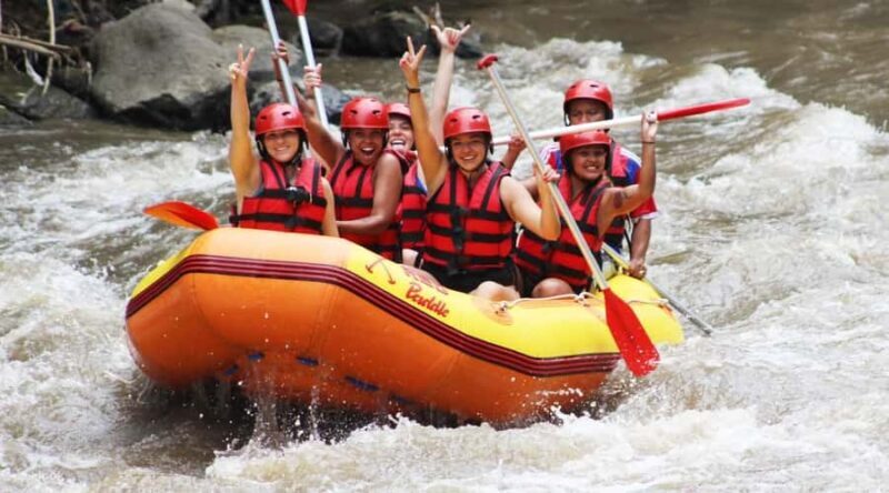 Bali: White Water Rafting and ATV Adventure with Lunch - Good To Know