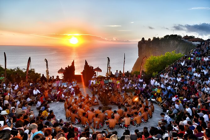 Bali White Water Rafting and Uluwatu Sunset Tour With Dinner - Itinerary Highlights