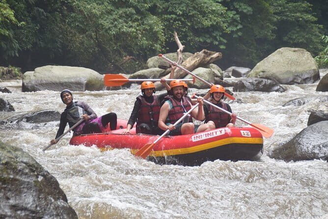 Bali White Water Rafting Ayung river Ubud - What the Tour Includes and How It Works
