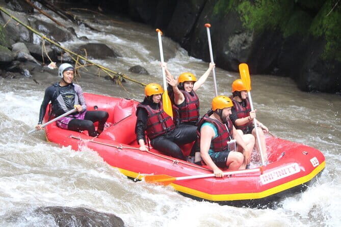 Bali White Water Rafting Ayung river Ubud - Good To Know
