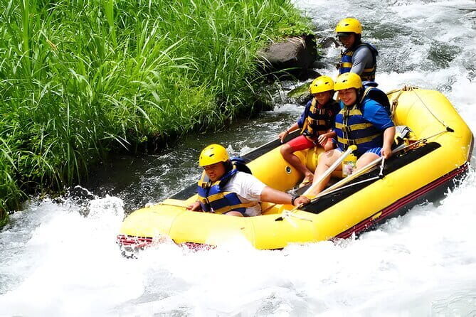 Bali White Water Rafting Ayung river Ubud - How the Tour Is Organized