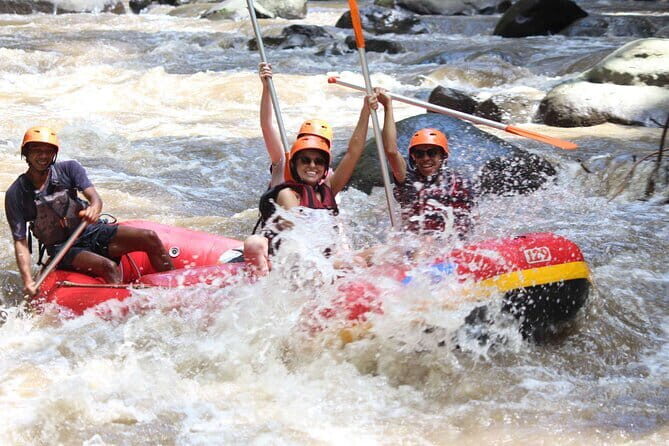 Bali White Water Rafting Ayung river Ubud - Practical Tips for Participants