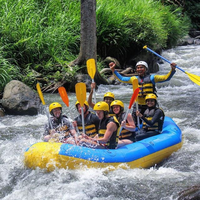 Bali: White Water Rafting & Cycling Tour - All Inclusive - Cancellation Policy Details