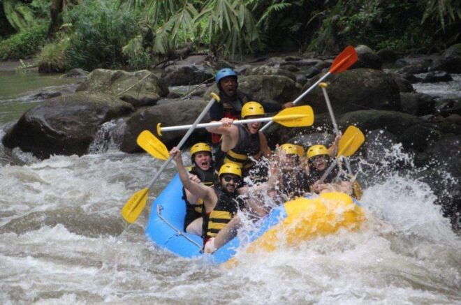 Bali: White Water Rafting & Cycling Tour - All Inclusive - Tour Highlights