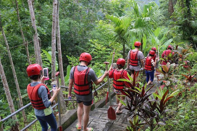 Bali White Water Rafting - Activity Overview