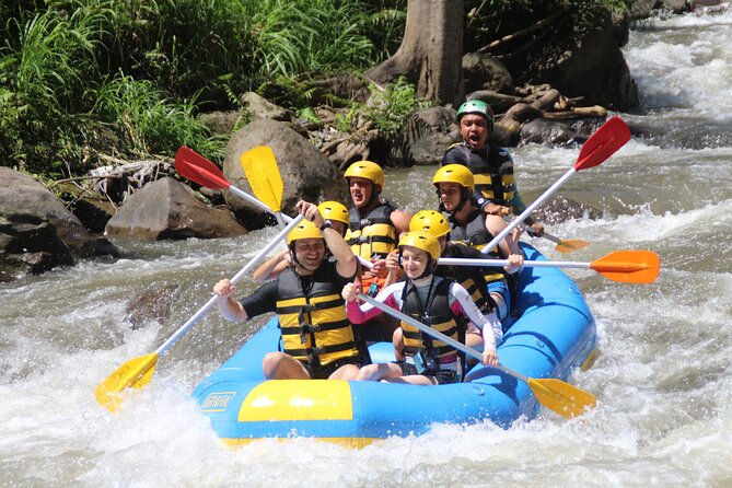Bali White Water Rafting - Graha - Booking Confirmation Details