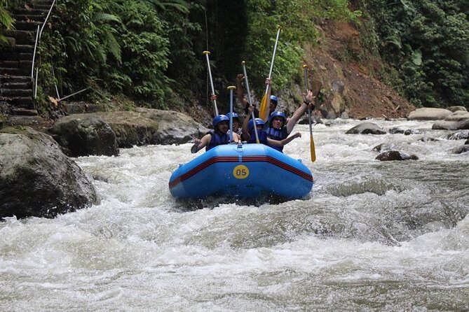 Bali White Water Rafting Including Lunch and Transport - The Sum Up