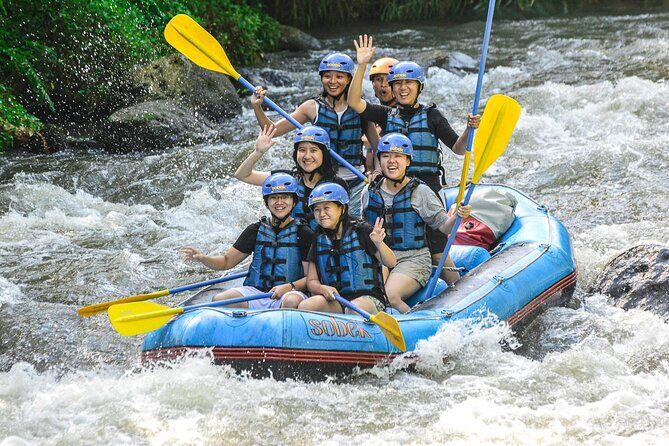 Bali White Water Rafting Including Lunch and Transport - Itinerary Breakdown: What to Expect