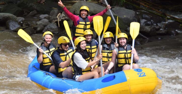 Bali : White Water Rafting & Jungle Swing - All Inclusive - Experience Highlights