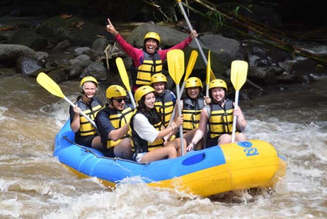 Bali : White Water Rafting & Jungle Swing - All Inclusive - Safety and Preparation