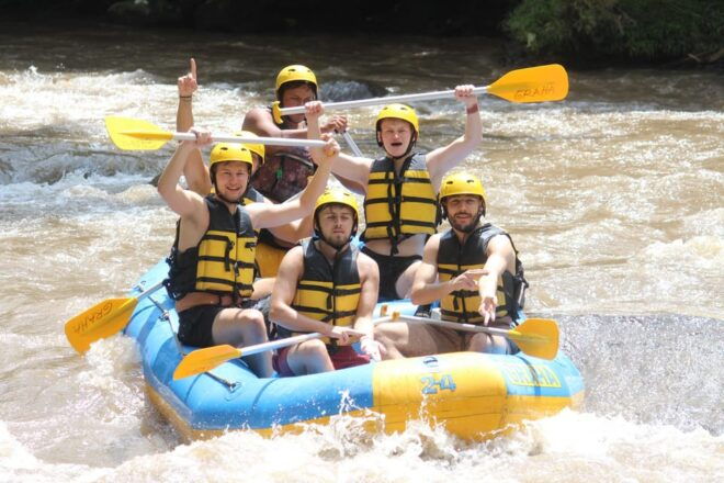Bali : White Water Rafting & Jungle Swing - All Inclusive - Itinerary and Inclusions