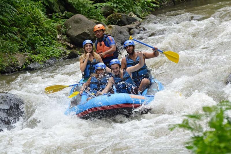 Bali: White Water Rafting, Lunch and Private Pickup - Good To Know