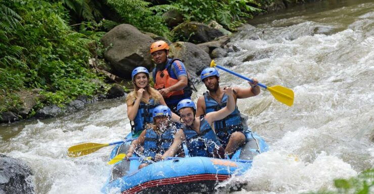 Bali White Water Rafting: Lunch & Private Transfer Included - Activity Details