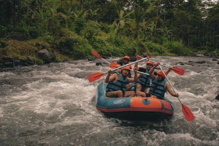 Bali : White Water Rafting Telaga Waja Experience With Lunch - Good To Know