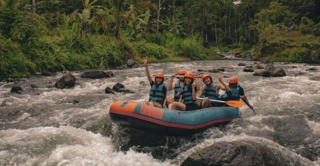 Bali : White Water Rafting Telaga Waja Experience With Lunch - Optional Activities