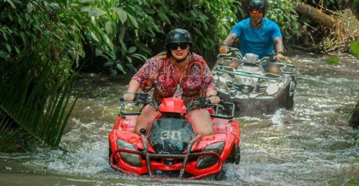 Bali : White Water Rafting Telaga Waja River & Best Atv - Duration and Availability