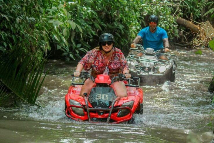 Bali : White Water Rafting Telaga Waja River & Best Atv - Highlights