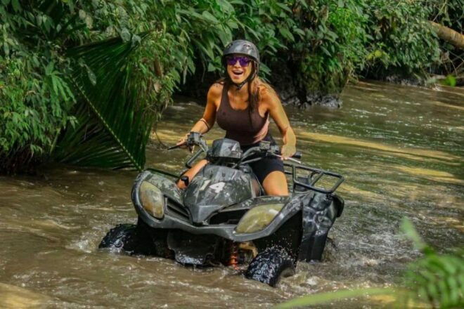 Bali : White Water Rafting Telaga Waja River & Best Atv - Full Description