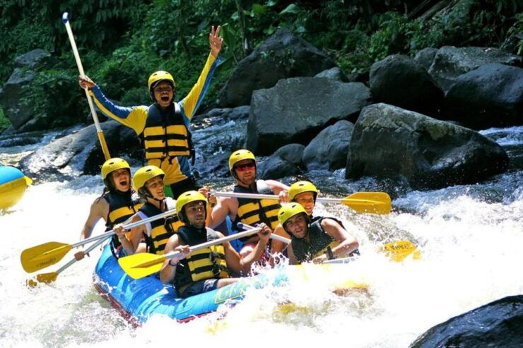 Bali: White Water Rafting, Uluwatu Temple and Jimbaran Bay - Activity Details