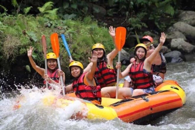 Bali: White Water Rafting With Blue Lagoon Snorkeling - Main Activities Explained