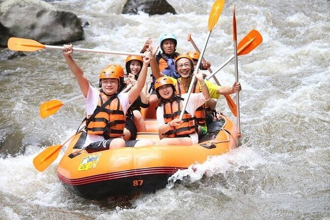 Bali White Water Rafting with Lunch and Private Transfer - Discovering Bali’s Ayung River: An Exciting and Scenic Journey