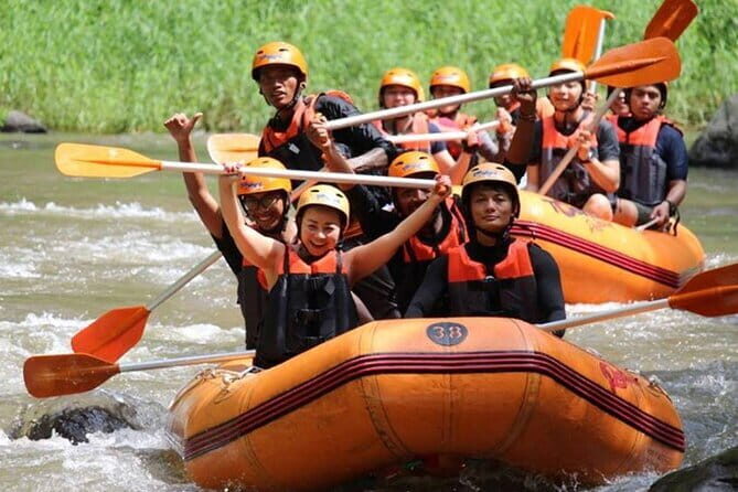 Bali White Water Rafting with Lunch and Private Transfer - What to Expect From the Tour