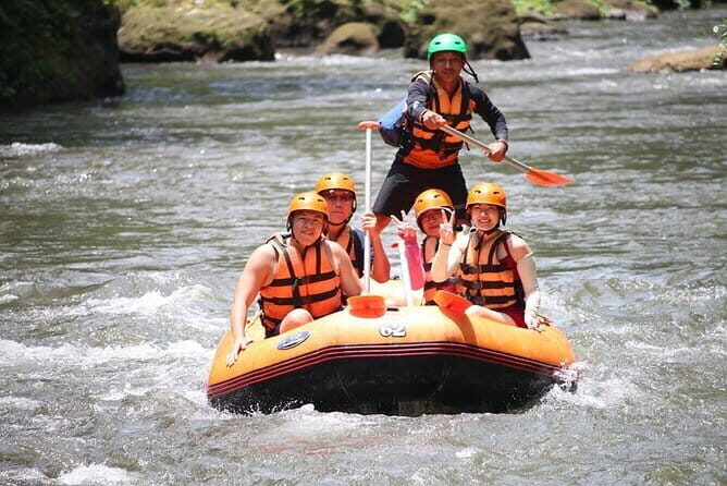 Bali White Water Rafting with Lunch and Private Transfer - Who Will Love This Tour?