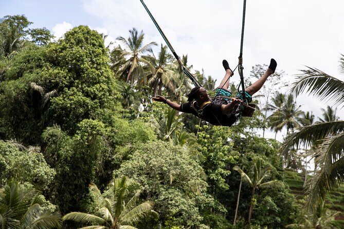 Bali White Water Rafting with Sacred Monkey Forest and Swing - FAQs