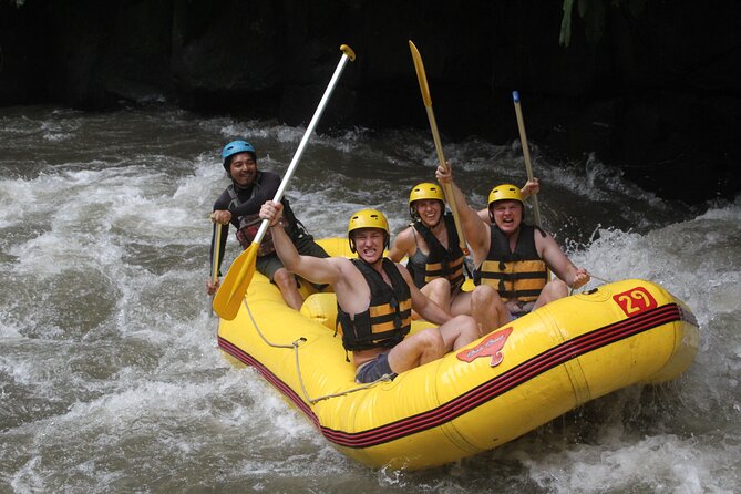 Bali White Water Rafting Yellow Garden - Booking Confirmation