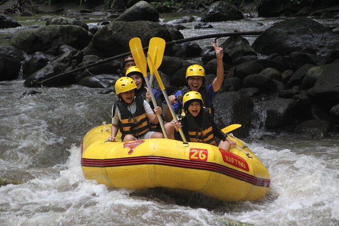 Bali White Water Rafting Yellow Garden - Accessibility Information