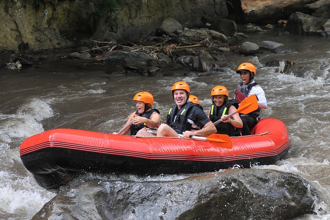 Bali Whitewater Rafting Ayung River and Jungle Bali Swing - Adventure Activities in Bali