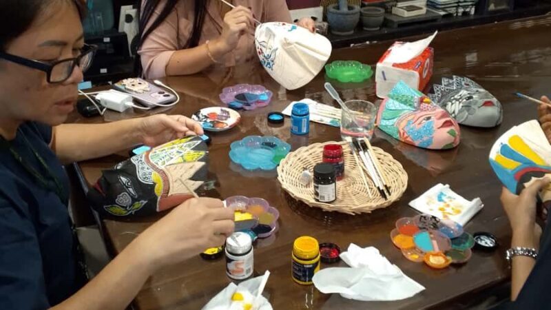 Bali: Wooden Mask Painting Workshop - Practical Tips for Visitors