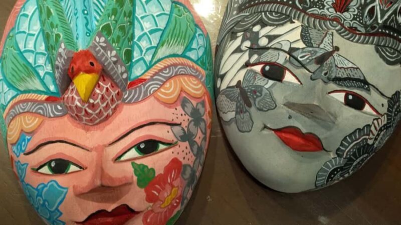 Bali: Wooden Mask Painting Workshop - The Sum Up
