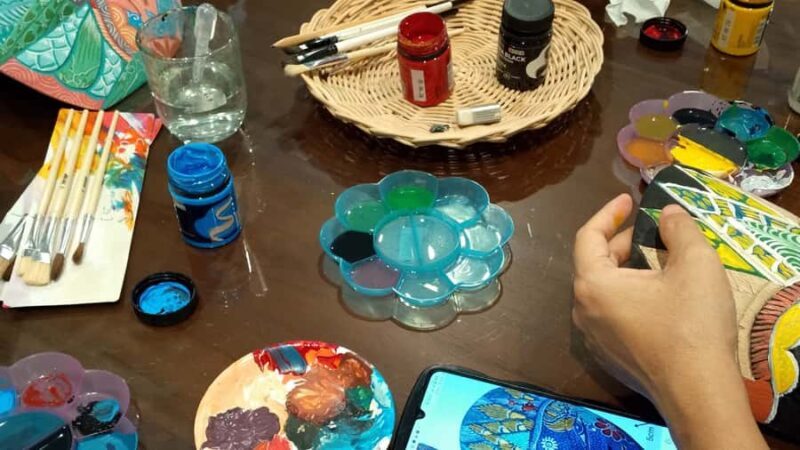 Bali: Wooden Mask Painting Workshop - Authentic Insights from Past Participants