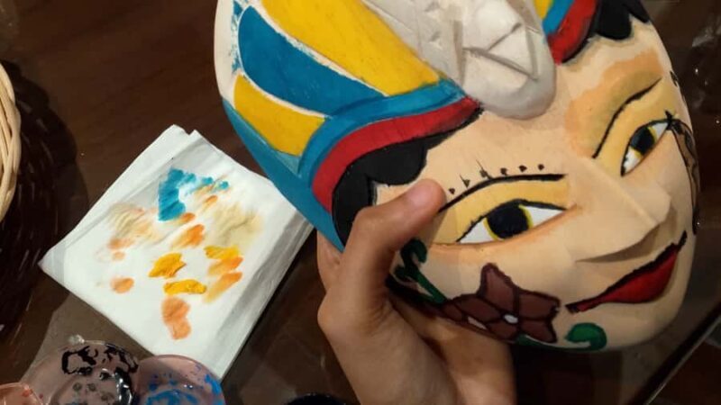 Bali: Wooden Mask Painting Workshop - The Sum Up