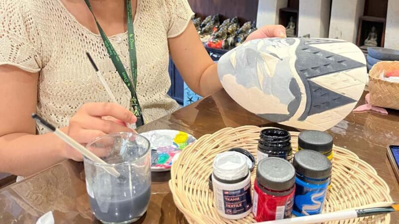 Bali: Wooden Mask Painting Workshop - FAQ